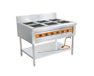 燃?xì)饬^煲仔爐 尺寸:1200x800x800+50mm